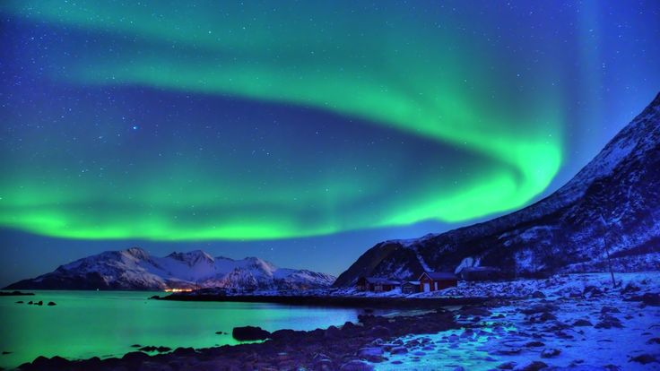 Predicting the Northern Lights with AI